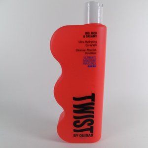 NEW Twist by Ouidad Big Rich & Dreamy Ultra Hydrating Co-Wash Moisture for Curls